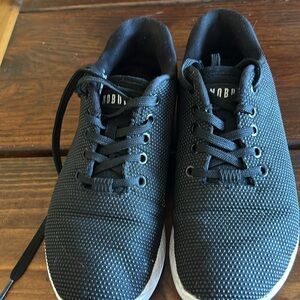 NoBull Women's Trainer Black Sneakers CrossFit Athletic SZ 8.5